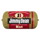 Jimmy Dean Premium Pork Sausage Roll Hot