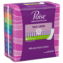 Poise Liners, Very Light Absorbency, Regular Length