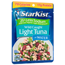 StarKist Reduced Sodium Chunk Light Tuna in Water