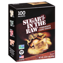 Sugar In The Raw Natural Cane Turbinado Sugar 100 Packets