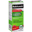 Robitussin Adult Maximum Strength Cough+Chest Congestion DM