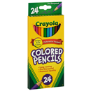 Crayola Sharpened Colored Pencils