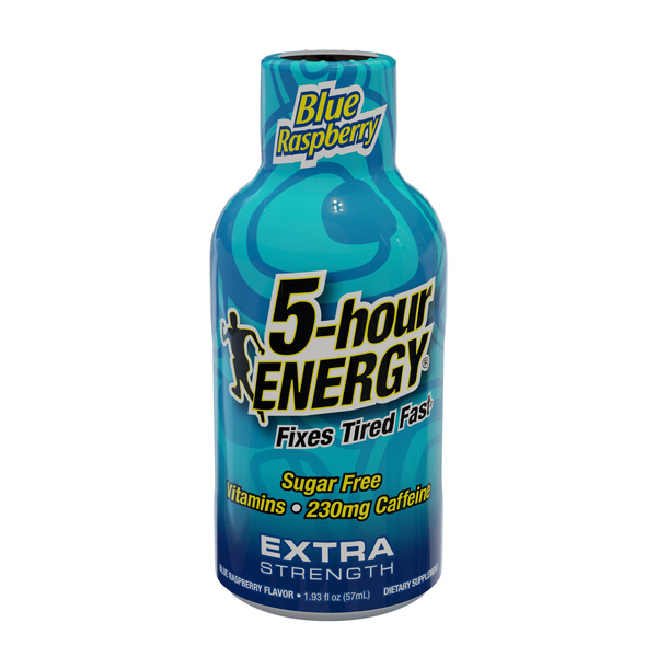 5-Hour Energy Blue Raspberry Flavor Extra Strength | Hy-Vee Aisles