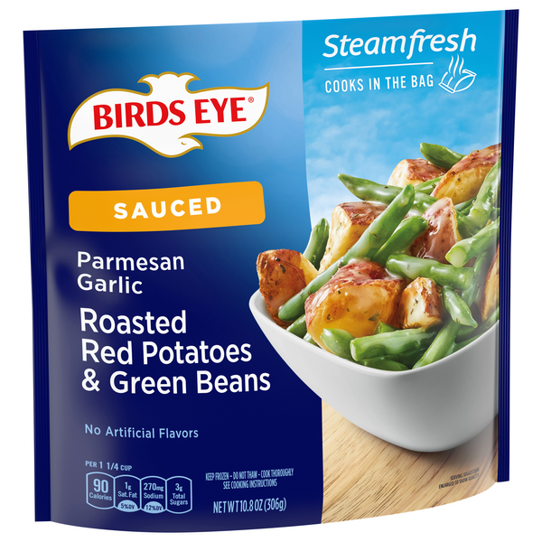 Great Value Steamable Fine Green Beans, Frozen, 12 oz