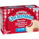 Smuckers Uncrustables PB & Strawberry Sandwiches 4Ct