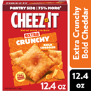 Cheez-It Extra Crunchy Snack Crackers, Bold Cheddar