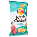 Lays Kettle Cooked Sea Salt and Vinegar Potato Chips