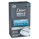 Dove Men Care Clean Comfort Body Face Bar 6-3.75 Oz