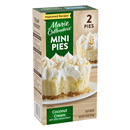 Marie Callender's Mini Pies, Coconut Cream, 2Ct