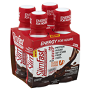 SlimFast Advanced Nutrition Slim Cafe Mocha Cappuccino Meal Replacement Shakes 4-Pk