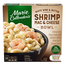 Marie Callender's White Wine and Butter Shrimp Mac & Cheese Bowl