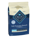 Blue Buffalo Life Protection Formula Natural Senior Dry Dog Food, Chicken and Brown Rice 15-lb