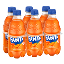 Fanta Soda Orange 6 Pack