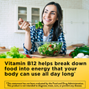 Nature Made Vitamin B-12 500mcg Tablets