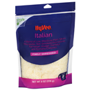 Hy-Vee Finely Shredded Italian Natural Cheese