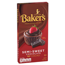Bakers Semi-Sweet Baking Chocolate Bar