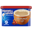 Maxwell House International Hazelnut Cafe-Style Beverage Mix