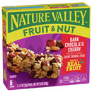 Nature Valley Fruit & Nut Dark Chocolate Cherry Trail Mix Chewy Granola Bars 6-1.2 oz Bars