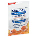 Mucinex Sore Throat Drops, Soothing Comfort, Honey & Echinacea Flavor