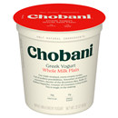 Chobani Plain Whole Milk Greek Yogurt