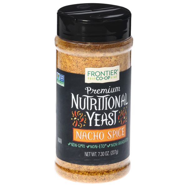 Frontier Co-Op Nacho Spice, Nutritional Yeast, Premium | Hy-Vee