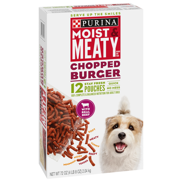 moist meaty purina