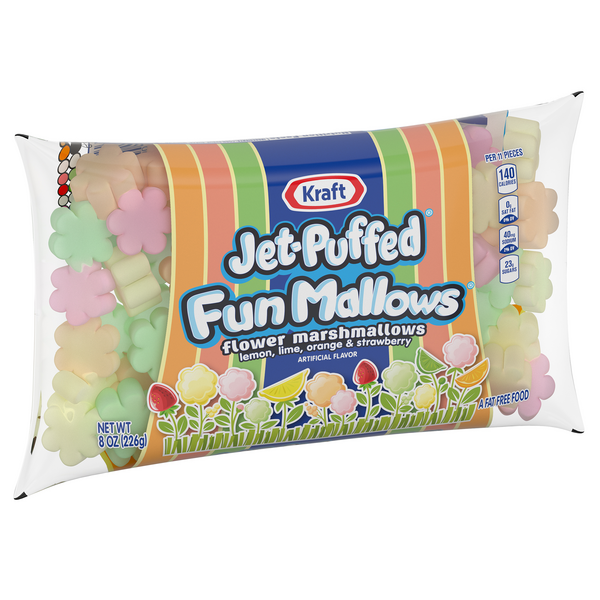 Kraft Jet-Puffed Pumpkin Spice Marshmallows | Hy-Vee Aisles