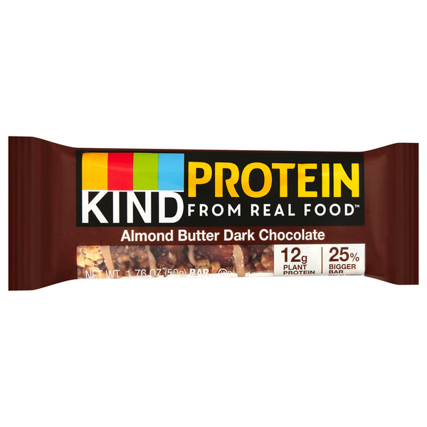 Featured image of post Steps to Prepare Kind Protein Bars Almond Butter Dark Chocolate Gluten Free 12G Protein