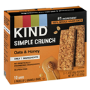 KIND Simple Crunch Oats & Honey 5-1.4oz Pack