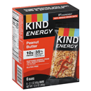 KIND Energy Bars, Peanut Butter 6-2.1 oz