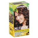 Garnier Nutrisse Nourishing Color Creme, 60 Light Natural Brown (Acorn)