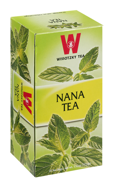 Wissotzky Nana Tea Bags 25Ct | Hy-Vee Aisles Online Grocery Shopping