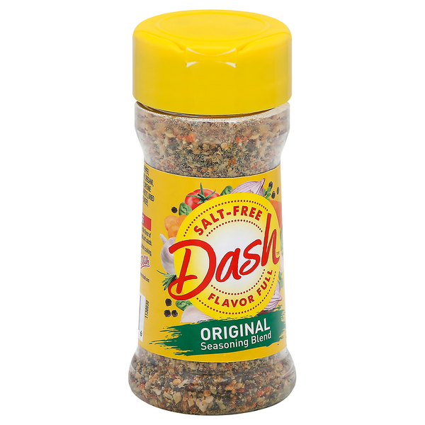Mrs Dash Original Blend Salt-Free Seasoning 6.75 oz - No Sodium, No Carbs,  No Sugar, Full Flavor - Yahoo Shopping