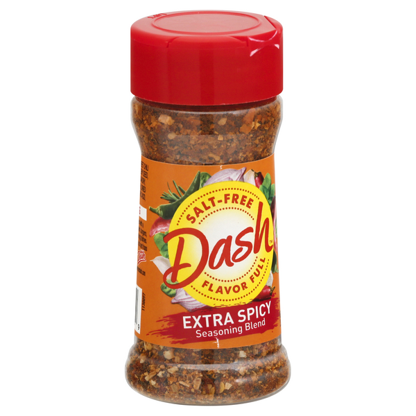Dash Extra Spicy SaltFree Seasoning Blend HyVee Aisles Online Grocery Shopping