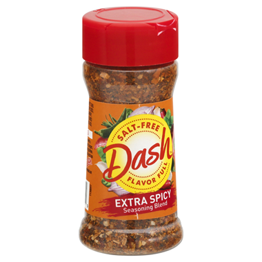 Mrs. Dash Salt-Free Extra Spicy Seasoning Blend | Hy-Vee Aisles Online ...