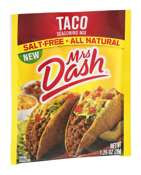 Mrs. Dash Salt Free Taco Seasoning Mix