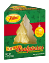 Keller's Creamery Butter Sculptures Christmas Tree Shaped Butter