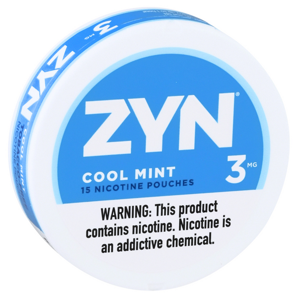 ZYN Cool Mint Can | Sticker