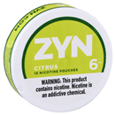Zyn Nicotine Pouches, Citrus, Tobacco-Free, 6 Mg