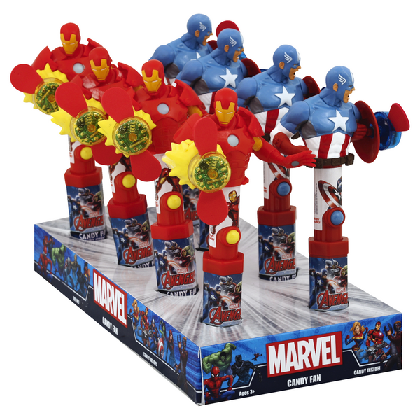 MARVEL AVENGERS SNACK BAG - GADGET - Vendiloshop