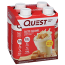 Quest Salted Caramel Protein Shake 4Pk