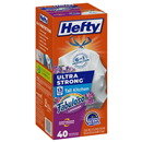 Hefty 13 Gallon Fabuloso Lavender Tall Kitchen Drawstring Bags