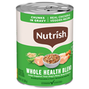 Rachael Ray Nutrish Real Chicken & Veggies Chunks in Gravy Adult Dog Food