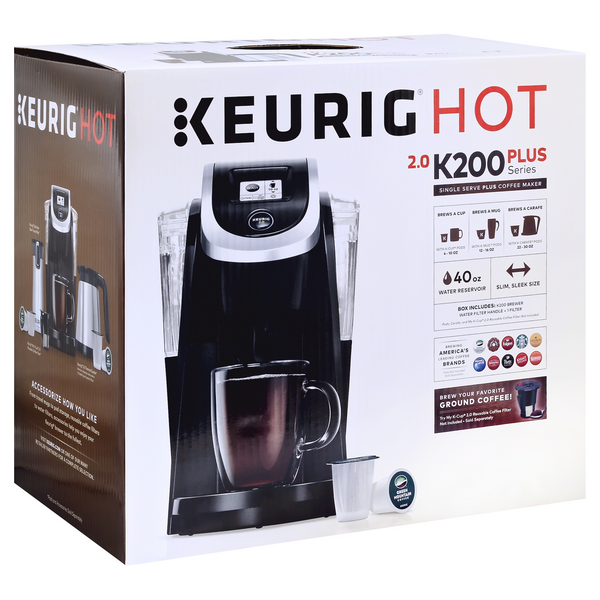 Keurig 2.0 K200 Coffee Maker Brewing 