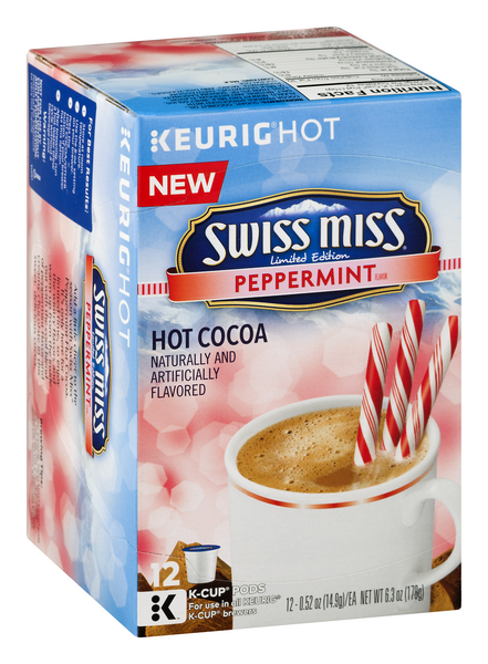 peppermint hot chocolate k cups