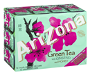 Arizona Green Tea With Ginseng And Honey 12Pk