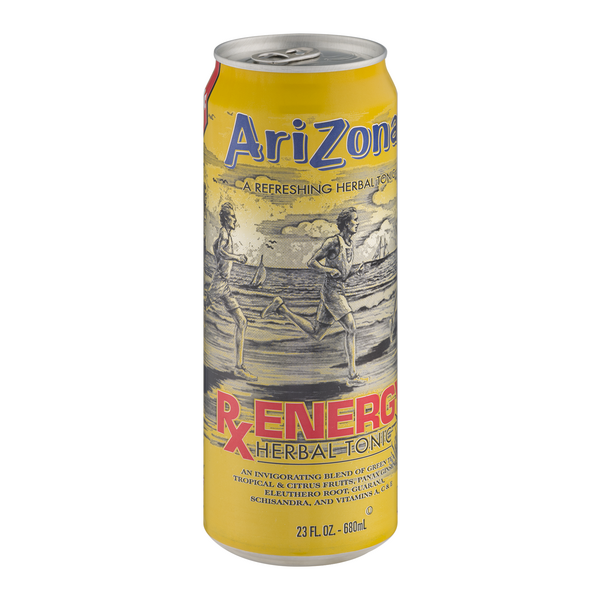 AriZona RX Energy Herbal Tonic | Hy-Vee Aisles Online Grocery Shopping
