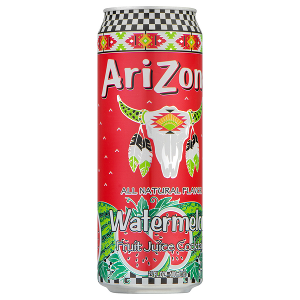 Arizona Watermelon Fruit Juice Cocktail | Hy-Vee Aisles ...