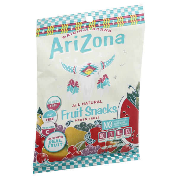 Arizona Fruit Snacks, Mixed Fruit
