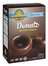 Kinnikinnick Gluten Free Chocolate Dipped Donuts 6Ct